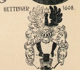 Oettinger Coat of Arms / Family Crest 2