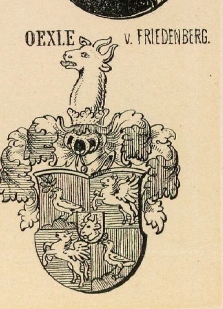 Oexel Coat of Arms / Family Crest 0