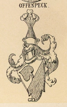 Offenpeck Coat of Arms / Family Crest 0