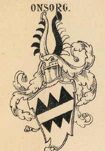 Onsorg Coat of Arms / Family Crest 1