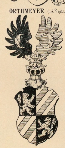Orthmeyer Coat of Arms / Family Crest 0