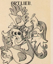 Ortlieb Coat of Arms / Family Crest 0