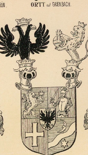 Ortt Coat of Arms / Family Crest 0