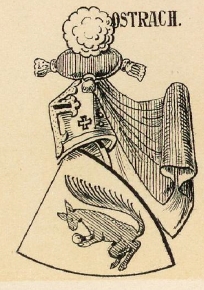 Ostrach Coat of Arms / Family Crest 0