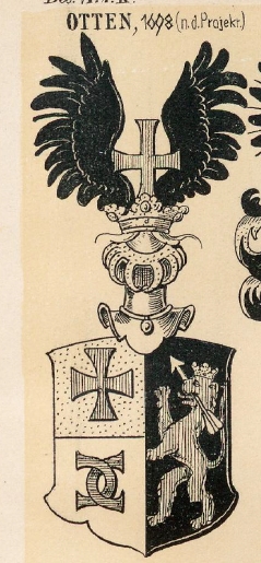 Otten Coat of Arms / Family Crest 0