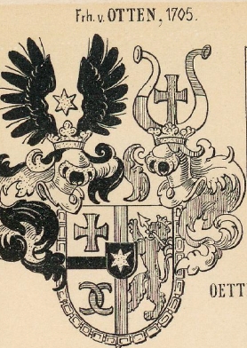 Otten Coat of Arms / Family Crest 1