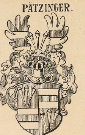 Patzinger Coat of Arms / Family Crest 0