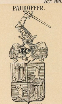 Pauhoffer Coat of Arms / Family Crest 0