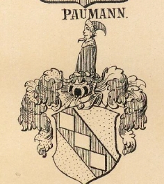 Paumann Coat of Arms / Family Crest 0