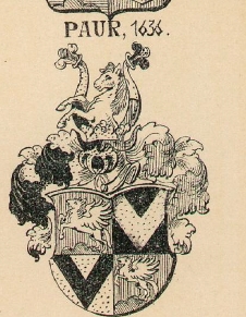 Paur Coat of Arms / Family Crest 1