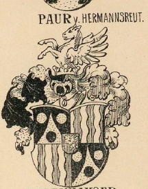 Paur Coat of Arms / Family Crest 2