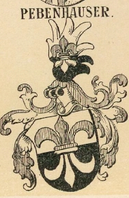 Pebenhauser Coat of Arms / Family Crest 0