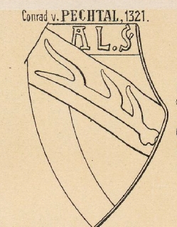 Pechtal Coat of Arms / Family Crest 0