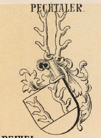 Pechtaler Coat of Arms / Family Crest 0