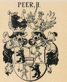 Peer Coat of Arms / Family Crest 1
