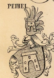 Peihel Coat of Arms / Family Crest 1