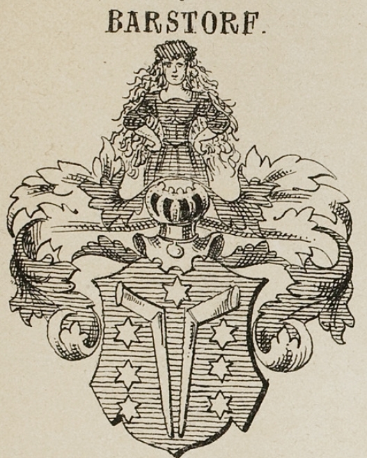Barstorf Coat of Arms / Family Crest 2