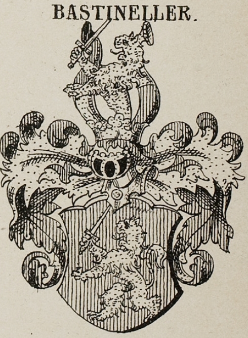 Bastineller Coat of Arms / Family Crest 5