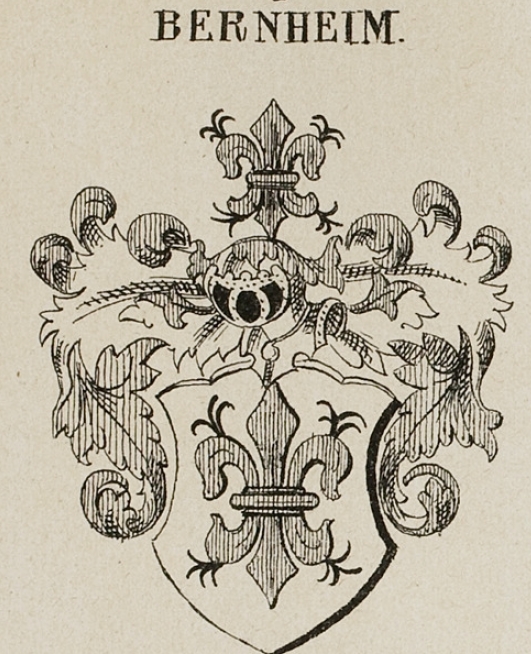 Bernheim Coat of Arms / Family Crest 1