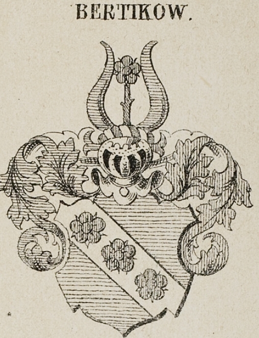 Bertikow Coat of Arms / Family Crest 4