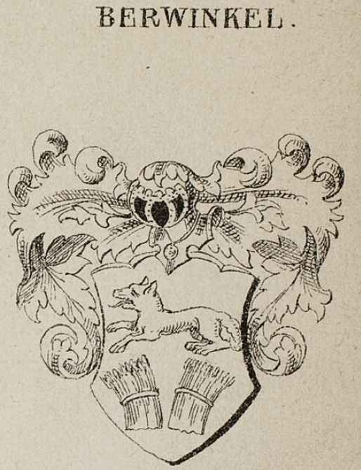 Berwinkel Coat of Arms / Family Crest 0