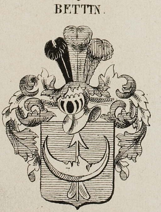 Bertikow Coat of Arms / Family Crest 3