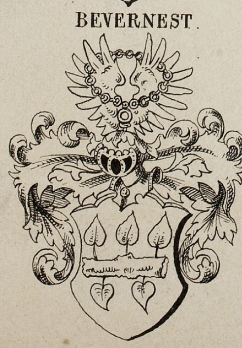 Bevernest Coat of Arms / Family Crest 2