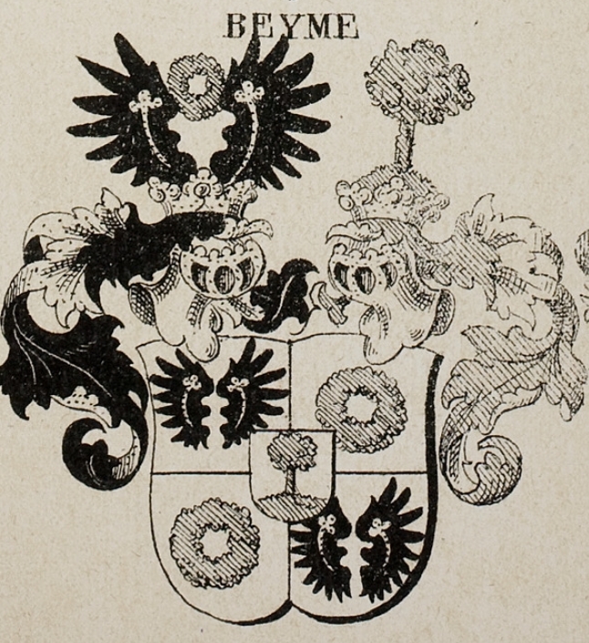 Bevernest Coat of Arms / Family Crest 1