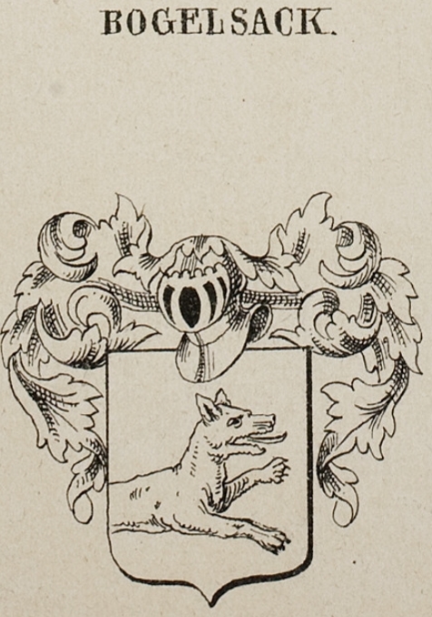 Bogelsack Coat of Arms / Family Crest 3