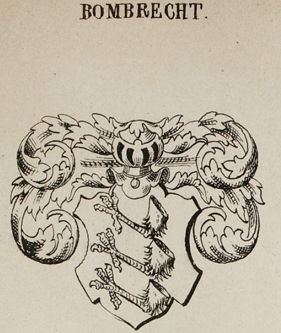 Bombrecht Coat of Arms / Family Crest 0