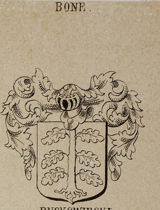 Bone Coat of Arms / Family Crest 1