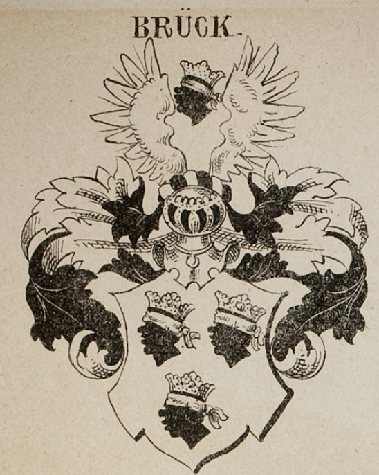 Bruck Coat of Arms / Family Crest 2