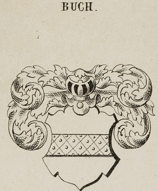 Buch Coat of Arms / Family Crest 11