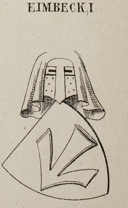 Eimbeck Coat of Arms / Family Crest 1