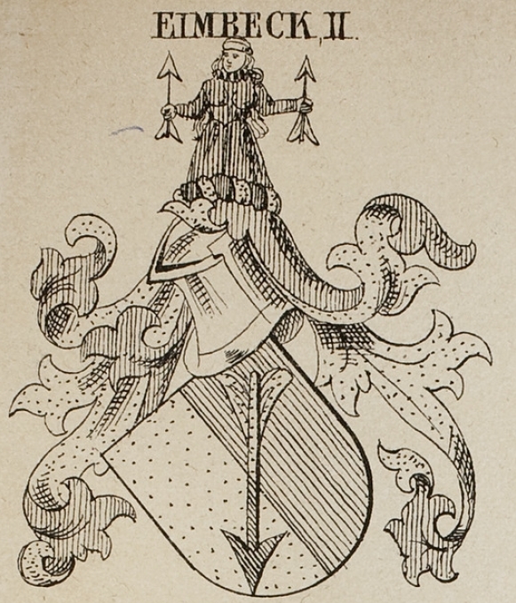 Eimbeck Coat of Arms / Family Crest 2