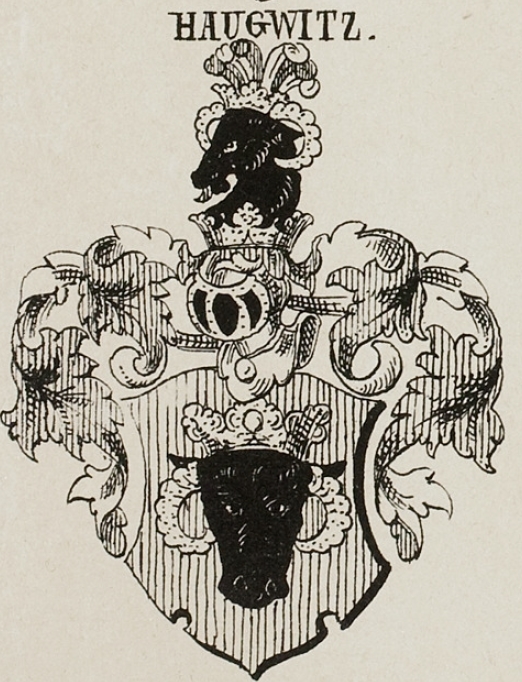 Haugwitz Coat of Arms / Family Crest 8