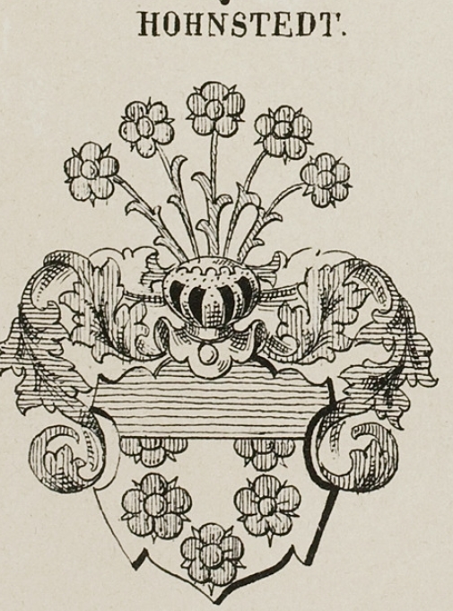 Hohnstedt Coat of Arms / Family Crest 4