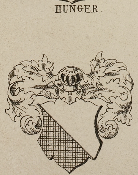 Hunger Coat of Arms / Family Crest 3