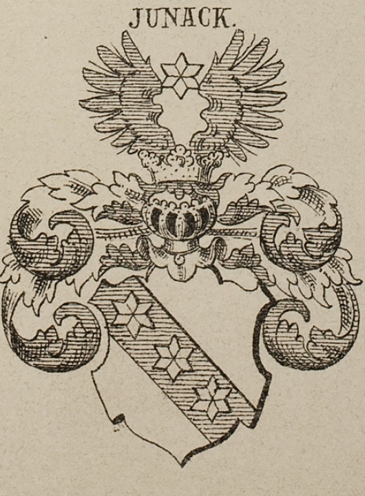 Jeetze Coat of Arms / Family Crest 1