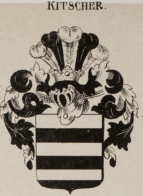 Kitscher Coat of Arms / Family Crest 6