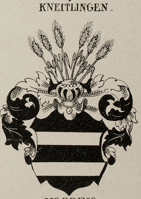 Kneitlingen Coat of Arms / Family Crest 2