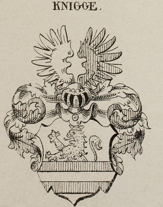 Knigge Coat of Arms / Family Crest 2
