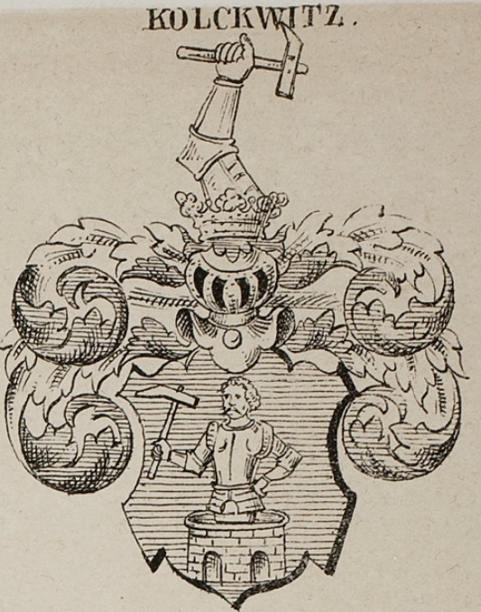 Kolckwitz Coat of Arms / Family Crest 1