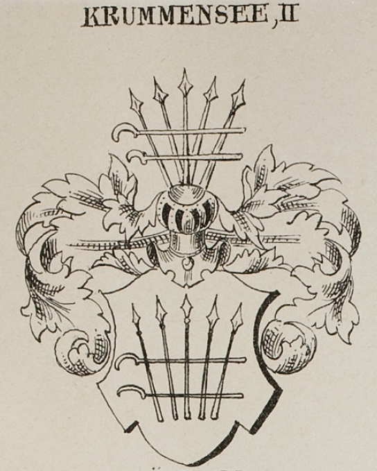 Krummensee Coat of Arms / Family Crest 3