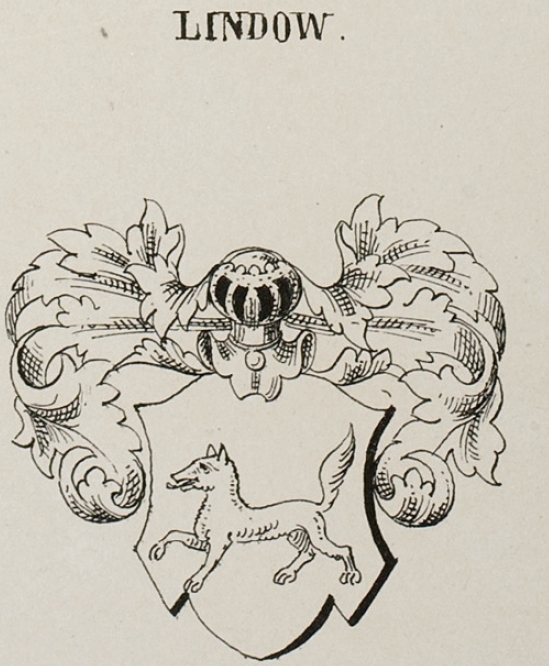 Lindow Coat of Arms / Family Crest 8