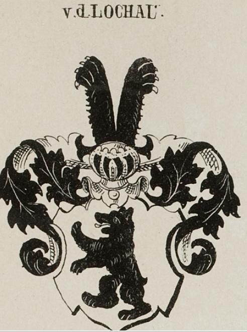 Lochau Coat of Arms / Family Crest 5