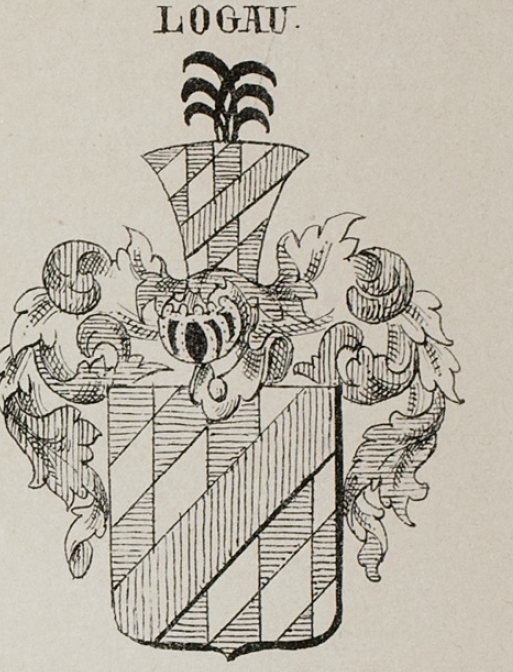 Logau Coat of Arms / Family Crest 6