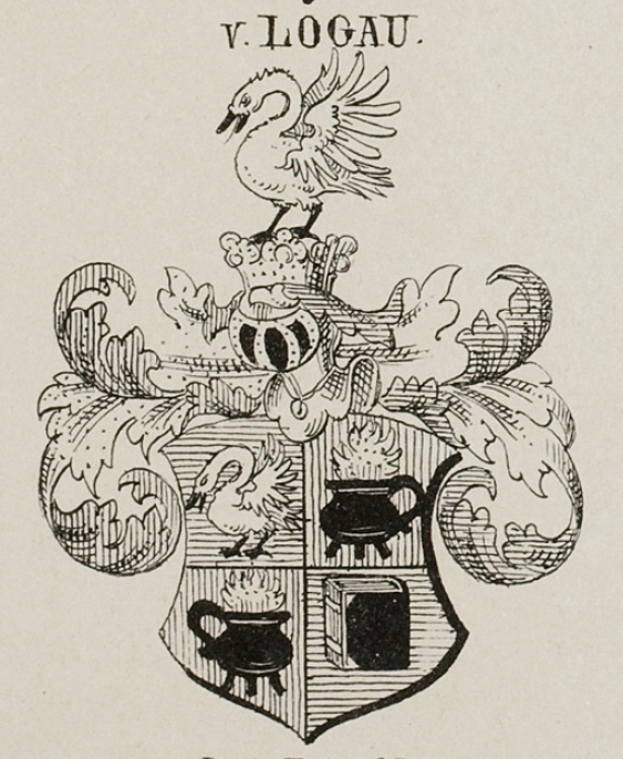 Logau Coat of Arms / Family Crest 7