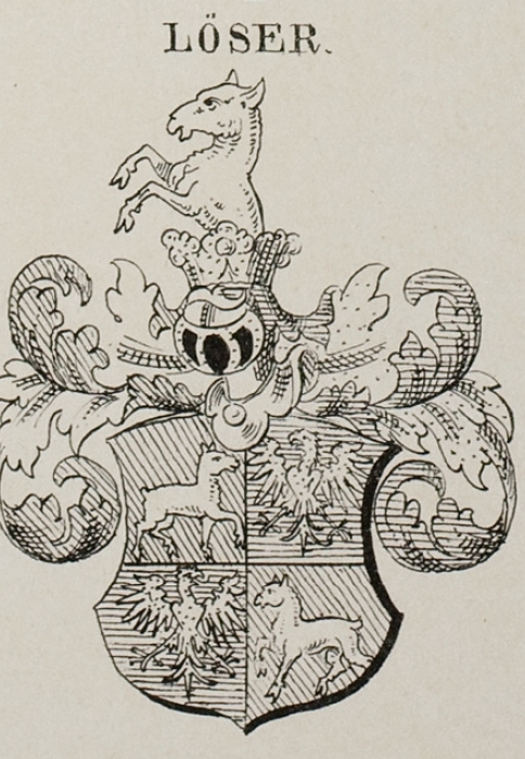 Loser Coat of Arms / Family Crest 4