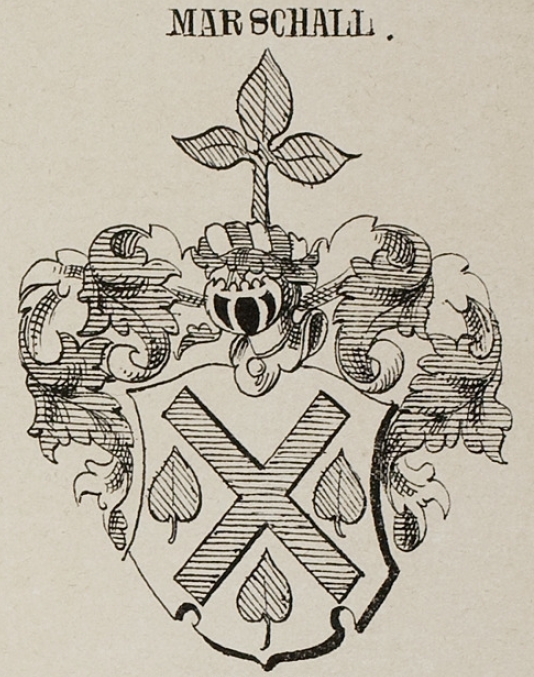 Marschall Coat of Arms / Family Crest 23